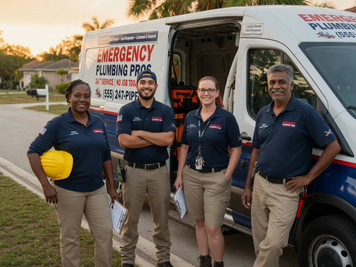 Emergency Plumber company in La Villa, TX